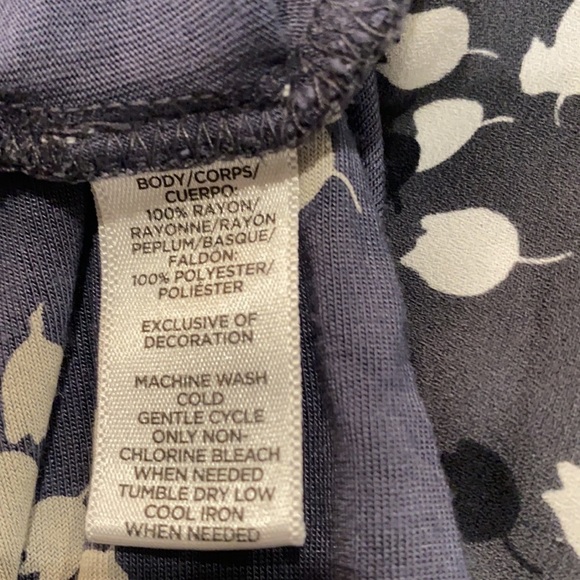 LOFT Floral Blouse - Picture 5 of 5